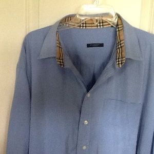 Man's Burberry London shirt